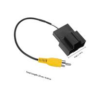 Cabilock Backup Camera Cord for Classic Rearview Camera Cable Replacement Rear Reversing Wire with Stable Signal and Easy Installation for Clear Rearview Safety