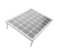 Cabilock Badge Storage Box Acrylic Pin Display Case Capacity Dust Organizer for Lapel Pins Medals Collection Display