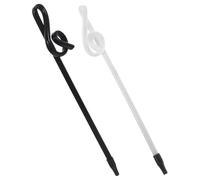 Cabilock Ballpoint Pen and 2pcs Creative Music Theme Treble Clef Shape, Smooth Writing Comfortable Grip for Stylish Pens Office, Teaching, and School Season Decor