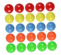 Cabilock Balls Educational Math Mathematics Probability and Counting for Study Lightweight 100pcs Small Colored Toys Plastic Demonstration Learning Playthings Kids for Children