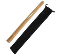 Cabilock Bamboo Massage Stick Roller for Face and Body Muscle Relief Lightweight Therapy Tool with Travel Bag Suitable for Home and Salon Use