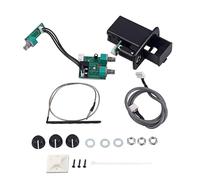 Cabilock Band Eq Active Piezo Preamp Pickup System for Acoustic Guitar and Bass Soundhole Mounted Amplifier with Volume and Tone Controls Installation Replacement for Students and Music