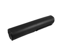 Cabilock Barbell Pad for Weight Lifting with Thick Pu Leather Padding and Adjustable Safety Strap, Provides Neck Protection and Evenly Distributes Bar Pressure for Gym Hip Thrusts