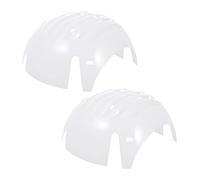 Cabilock Baseball Cap Anti-collision Hard Hat Insert Lightweight Pe Liner Head Protection for Work and Sports 7.9x7.2x3.5 Inch Universal Inner Liner 2pcs