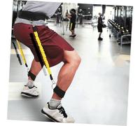 Cabilock Basketball Jumping Trainer Strap for Vertical Jump Resistance Leg Muscle Strength Pull Rope for Basketball Volleyball Training Suitable for Athletes Beginners and Practice