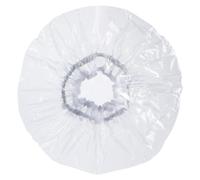 Cabilock Bath Hair Cover Made of Sturdy Eva Material Waterproof Shower Cap Stylish and Suitable for Wash Faces and Showering with Thick Elastic Band for Long Hair Unisex
