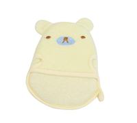 Cabilock Bath Sponge Bath Scrubber Shower Towel for Boy Girl Newborns Soft Material for Bathing Little Ones