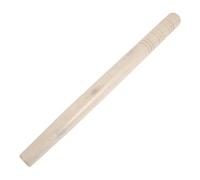 Cabilock Beechwood Ladle Handle for Kitchen Utensils, Ergonomic Round Wooden Grip with Smooth Finish, Heat Resistant and Slip-Resistant, Suitable for Ladle Cookware and Wok Spatulas,