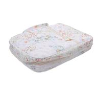 Cabilock Bible Cover Case for Women with Handle Zippered Sacred Text Bag in Plaid Pattern Portable Bible Holder Suitable for Church