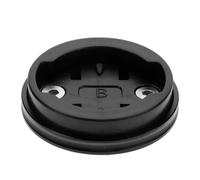 Cabilock Bicycle Stem Top Cap Mount Holder for Wahoo Elemnt Bolt | Aluminum Alloy Base, Sl lack Finish, Easy Installation, Cycling Use, Modern Style, Compatible with Both Bases