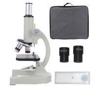 Cabilock Biology Microscope Kit 4x-40x Adjustable Optical Lab Microscope for High School and College Students Educational Science Microscopy Tool
