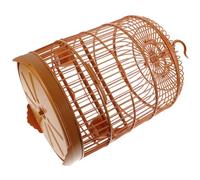 Cabilock Bird Cage for Parrot and Pet Bird with Hanging Hook and Bottom Tray, Design with Enough Activity Space and Fine Workmanship, for Indoor and Outdoor Use