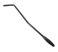 Cabilock Black 6Mm Thread Tremolo Arm Whammy Bar for Electric Guitar Single Tremolo Bridge Arm Guitar Bar for Rock and Blues Players