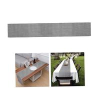 Cabilock Black and White Striped Tablecloth Rectangular Cotton Table Cover for Dining Picnic Coffee Table Protection and Decoration