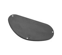 Cabilock Black Plastic Electric Guitar Backplate Break Resistance and Anti-scratch Features for Replacement Accessories Or DIY Guitar Parts Suitable and Learners