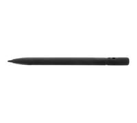 Cabilock Black Plastic Stylus Pen for Tablet with Drawing and Daily Communication Features, for Memorizing Words and Painting, Suitable for Office Personnel and Deaf Users