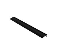Cabilock Black Silicone Oven Guard Stove Gap Cover Non-Slip Kitchen Side Protector for Cooker Hob Gaps Heat Resistant Food-Grade Silicone Spill Seal Filler Easy to Cut and Clean