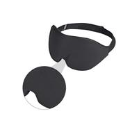 Cabilock Blackout Sleep Eye Mask Eye Mask Design for Complete Darkness Adjustable Fit for Comfort for Home Relaxation Travel Nap Sessions Soft Material for Day Use