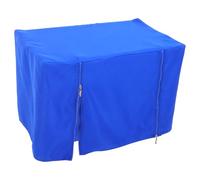 Cabilock Blue Foldable Birdcage Cover Light Blocking Birdcage Hood Oxford Fabric Safe Cage Space Protector for Cold Weather Providing Warm Home