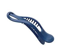 Cabilock Blue Plastic Hair Clip Barrette Simple and Classic Design for Bathing Shower Hair Grip Suitable for Female Friends Daughters