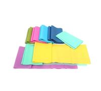 Cabilock Blue Yoga Strength Training Strap Non-slip Stretching Band for Men Women Flexibility Improvement and Resistance Exercise