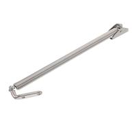 Cabilock Boat Hatch Spring Support Adjustable Stainless Steel Silver for Hatch Lid Yacht and Sailboat Easy Installation