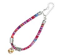 Cabilock Boho Unique Style Collar for Kittens Chic Cat Collar Bell Pet Neck Decor Kitten Necklace