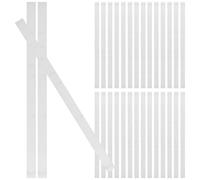 Cabilock Bookbinding Tape Mesh Backing 12Mm 50Pcs, Adhesive Strips for Contract, Magazine, and Textbook Repair, Plastic Material Binding Tape for Office and Craft Use