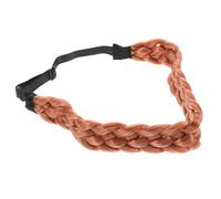 Cabilock Braided Hair Band for Women Lightweight Five-strand Plaited Headband Elastic Stretch Hair Accessory for Comfortable All-day Wear Classic Stylish Design for Everyday Use