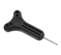 Cabilock Braille Writing Pen for Visually Impaired Portable Braille Writer Stylus with Comfortable Grip and Ergonomic Design School Season Decor for Blind Schools and Home Use