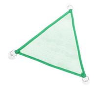 Cabilock Breathable Canvas Reptile Cage Hammock for Glass Reptile Tank Easy to Fix and Remove Green Hanging Lizard Hammock Suitable for Lizards