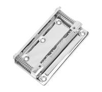 Cabilock Bridge Saddle for Mandolin Banjo Bridge Mandolin Parts Replacement Replacement Accessories Fittings Silver