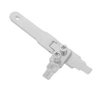 Cabilock Broken Valve Thread Extractor Tool for Plumbing Maintenance and Household Bathroom Repair, Carbon Steel Multipurpose Design for Efficient Broken Screw Removal on Shower Arm