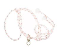 Cabilock Bull Rope Halters for Cattle Adjustable Polypropylene Fiber Metal Easy to Use Thickened Bridle Rope Farm Use