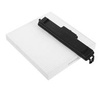 Cabilock Cabin Air Filter Kit with Durable Filter Access Door for RAM Enhanced Air Conditioning Performance Refreshing Cabin Atmosphere for City and Offroad Driving