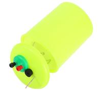 Cabilock Calorimeter for Schools Double Wall Heat Measurement Device with Stirrer and Lid Light Green Physics Teaching Equipment for Middle School Science Experiments