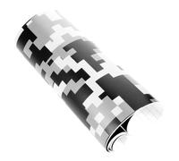 Cabilock Camouflage Vinyl Wrap Film for Car Body Modifications Self Adhesive Auto Protective Decal with Graffiti Style Easy DIY Application and Damage Removal Chrome Vinyl Wrap for Vehicle