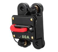 Cabilock Car Audio Automatic Circuit Breaker Fuse Holder Compact Resettable Protection for Vehicle Electrical Appliances