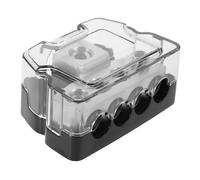 Cabilock Car Audio Distribution Block with Ground Distributor Fused for Enhanced Sound Quality Simple Installation and Reliable Performance Vehicle Audio Systems