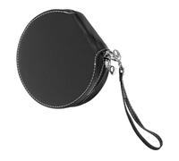 Cabilock Car CD Package CD Case Holder DVD Disc Holder Album Wallet Pouch Container for Car Capacity for Driving and Travel