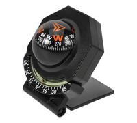 Cabilock Car Compass Ball for Dashboard and Boat Marine Dash Mount, Multipurpose Abs Material with High Precision, Easy to Carry for Settings Navigation