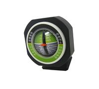Cabilock Car Compass Inclinometer with LED Light High Precision Vehicle Slope for Accurate Downhill and Uphill Measurements Durable Viewing Angle Compact Design for Easy Use