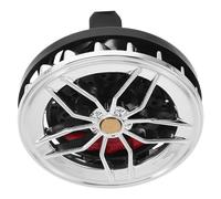 Cabilock Car Essential Oil Diffuser Wheel Design Automotive Air Freshener for Car Vent Cologne Aroma for Vehicle Interior Accessories