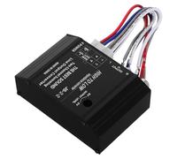 Cabilock Car High to Low Level Audio Converter for Vehicle Audio System Metal Housing with Compact Design for Cars and Home Theaters