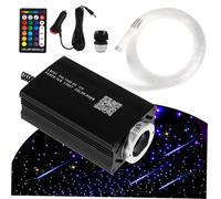 Cabilock Car Interior Star Headliner Kit LED Ceiling Lights with Multiple Color Modes Phone Control Easy Installation for Auto Roof Decoration