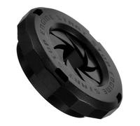 Cabilock Car Rotary Push Start Button Cover Easy Install Ignition Switch Protector Stylish Dashboard Decor for Automotive Engine Start Scratch-resistant Interior Upgrade