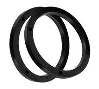 Cabilock Car Speaker Spacer Adapter Ring Plastic Speaker Fast Ring Accessory for Improved Sound Clarity and Easy Installation