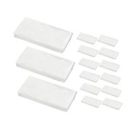 Cabilock Car Tissue Refills Soft Napkins for Vehicle Use Stylish Tissue Holder Refill Modern Design for Home Car