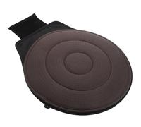 Cabilock Car Universal Multi-functional Auto Seat Cushion 360° Rotating Swivel Driver Pad Portable Ventilated Supportive Vehicle Cushion for Commute Truck and Elderly Comfort