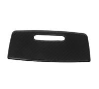 Cabilock Carbon Fiber Car Center Storage Box Cover Panel Trim for Series Interior Organizer Dashboard Storage Box Panel with Sleek Design